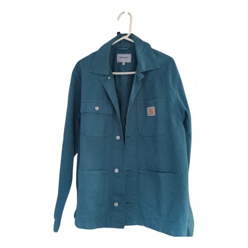 Pre-owned Carhartt Jacket In Green