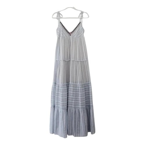 Pre-owned Lemlem Maxi Dress In Blue