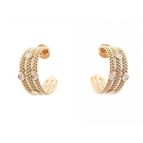 Pre-owned Mauboussin Yellow Gold Earrings