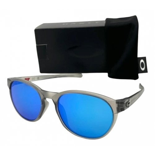 Pre-owned Oakley Sunglasses In Blue