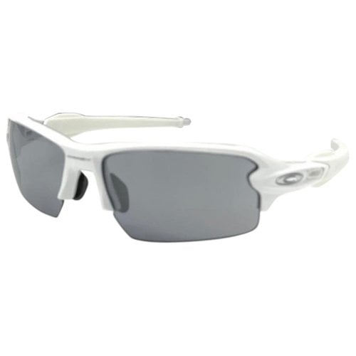 Pre-owned Oakley Sunglasses In White
