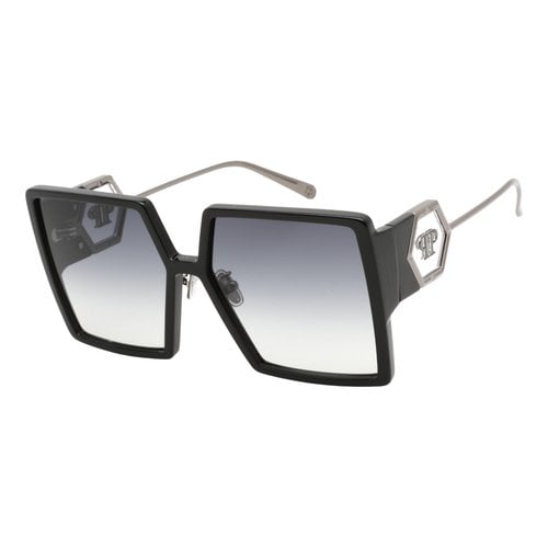 Pre-owned Philipp Plein Sunglasses In Silver