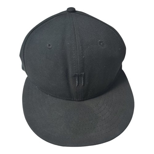 Pre-owned 11 By Boris Bidjan Saberi Hat In Black