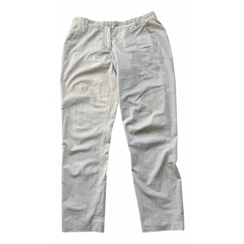 Pre-owned Hartford Straight Pants In Anthracite