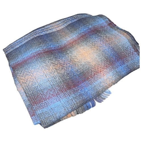 Pre-owned Carven Wool Scarf & Pocket Square In Multicolour