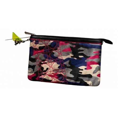 Pre-owned Dior Clutch Bag In Multicolour