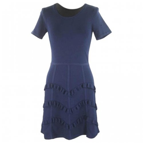 Pre-owned Sonia By Sonia Rykiel Mid-length Dress In Blue