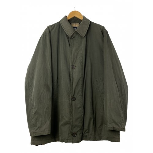 Pre-owned Burberry Parka In Brown