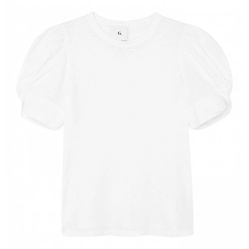 Pre-owned Goop T-shirt In White
