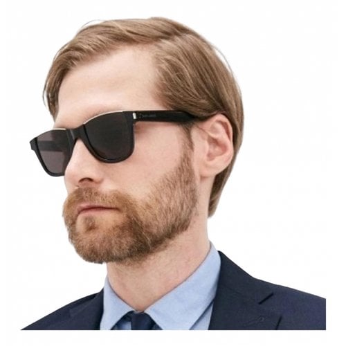 Pre-owned Saint Laurent Sunglasses In Brown