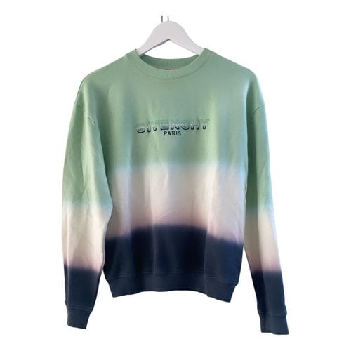 Pre-owned Givenchy Sweatshirt In Multicolour