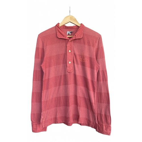 Pre-owned Vivienne Westwood Polo Shirt In Pink
