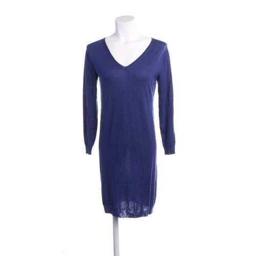 Pre-owned Prada Dress In Blue