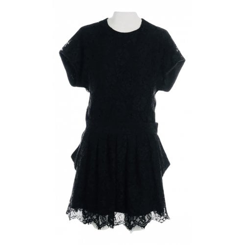 Pre-owned Balenciaga Mini Dress In Black