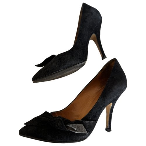 Pre-owned Isabel Marant Heels In Black