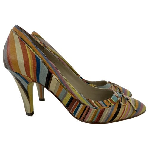 Pre-owned Paul Smith Leather Heels In Multicolour