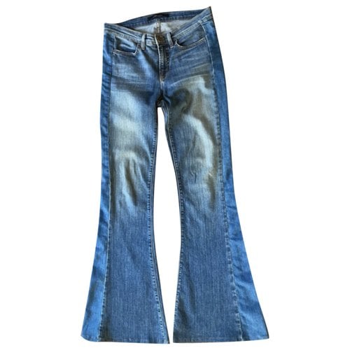 Pre-owned J Brand Large Jeans In Blue