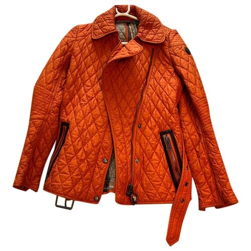 Pre-owned Belstaff Jacket In Orange