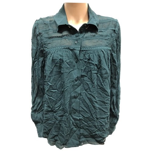 Pre-owned Idano Shirt In Green