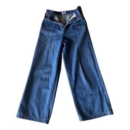 Pre-owned Dior Large Jeans In Blue
