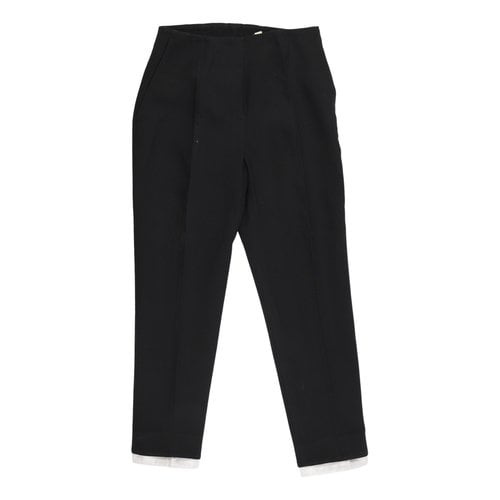 Pre-owned Alexander Mcqueen Wool Short Pants In Black