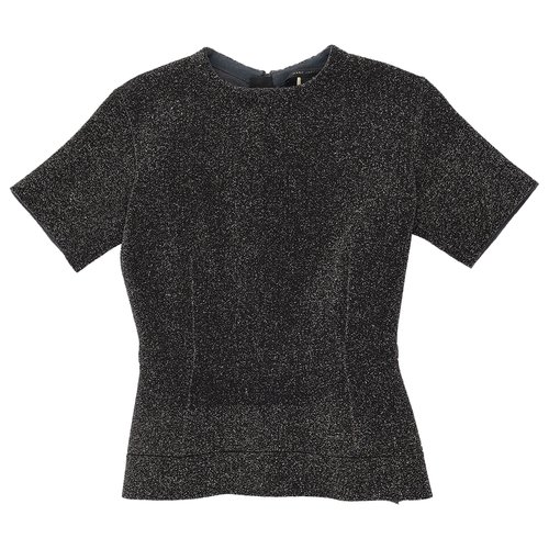 Pre-owned Marc Jacobs Wool Blouse In Grey