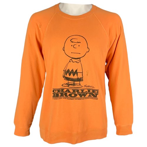 Pre-owned Marc Jacobs Sweatshirt In Orange