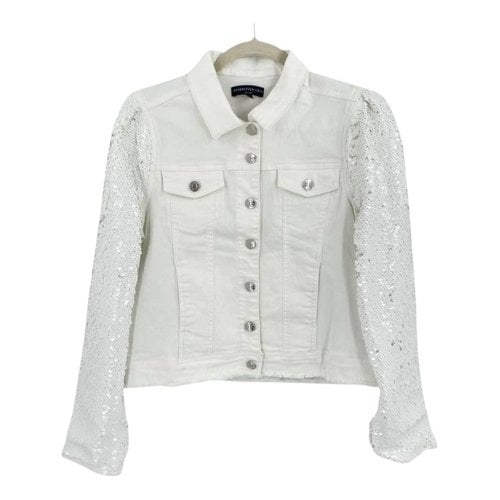 Pre-owned Generation Love Jacket In White