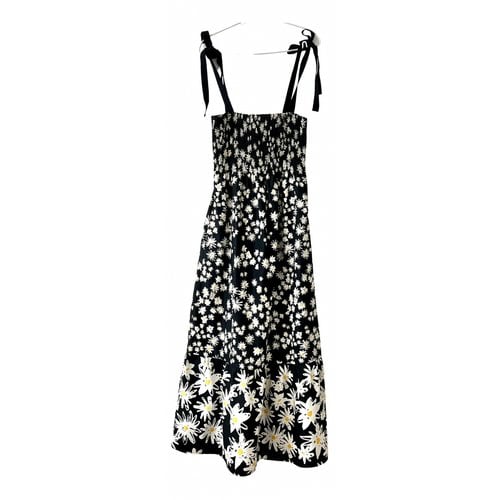 Pre-owned Chinti & Parker Mid-length Dress In Black