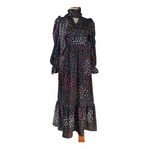 Pre-owned Never Fully Dressed Maxi Dress In Multicolour