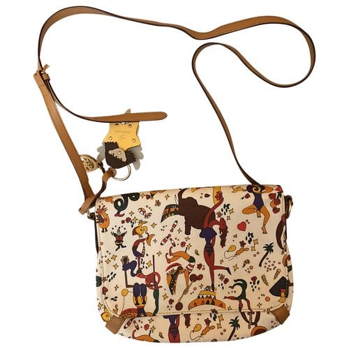 Pre-owned Piero Guidi Leather Handbag In Multicolour