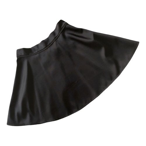 Pre-owned Mauro Gasperi Skirt In Black