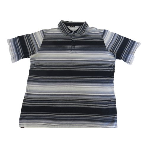 Pre-owned Kiton Polo Shirt In Blue