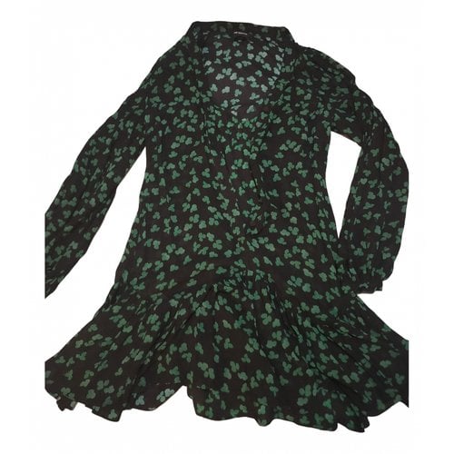 Pre-owned The Kooples Dress In Green