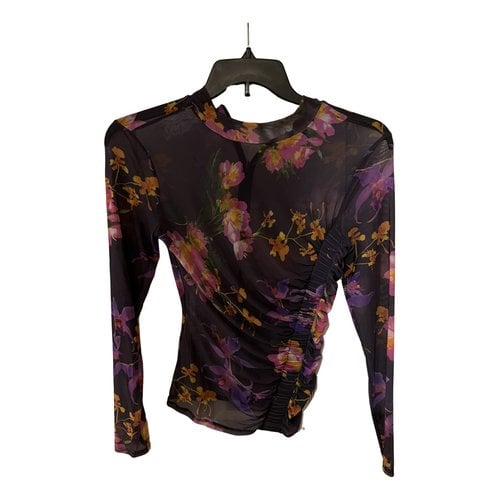 Pre-owned Marciano Blouse In Multicolour