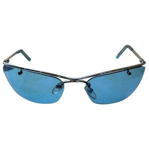 Pre-owned Dior Sunglasses In Blue
