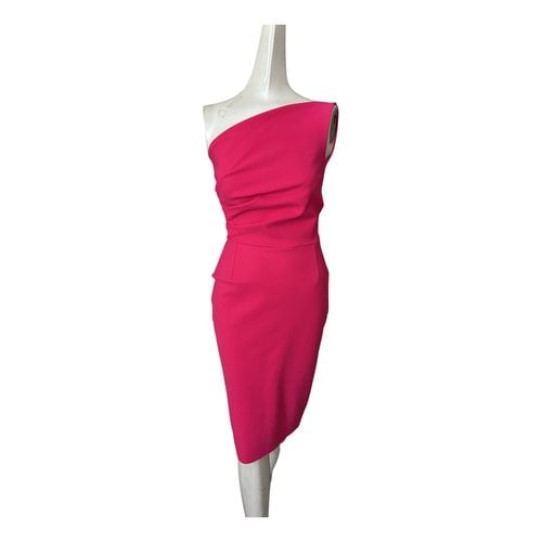 Pre-owned Chiara Boni Mid-length Dress In Pink