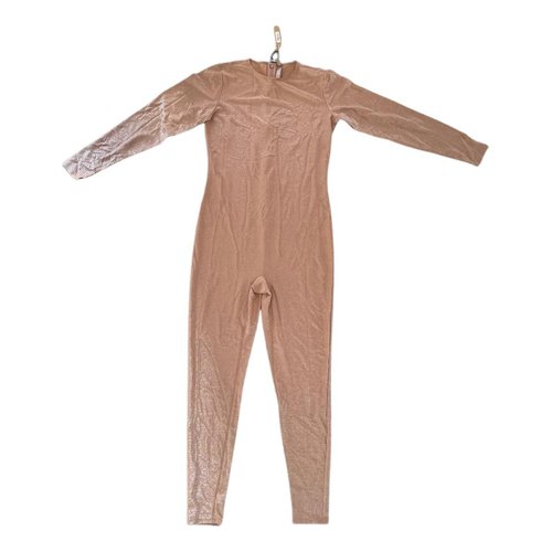 Pre-owned Skims Jumpsuit In Pink