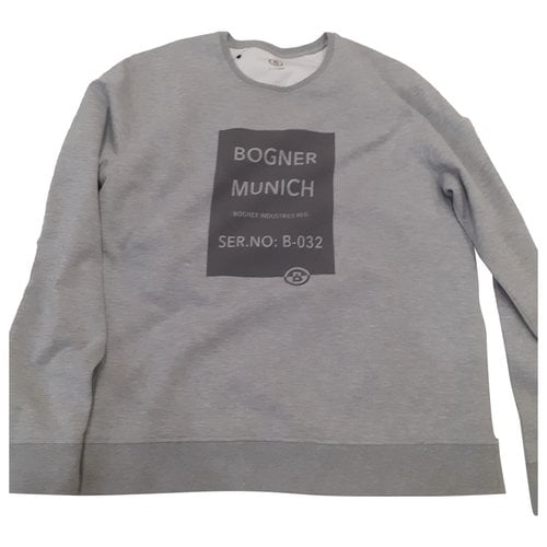 Pre-owned Bogner Sweatshirt In Grey