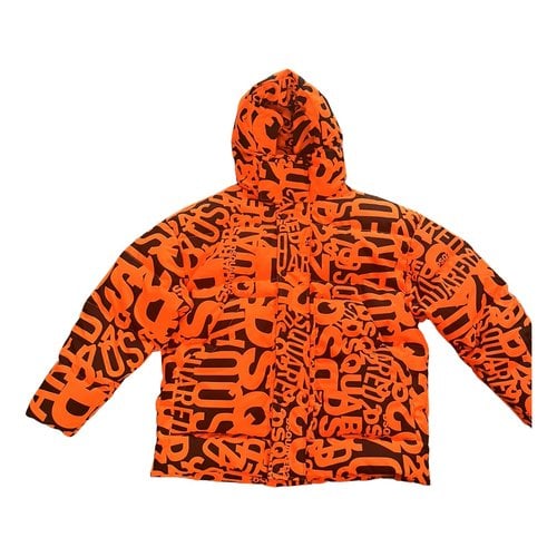 Pre-owned Dsquared2 Puffer In Orange