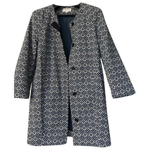Pre-owned Patrizia Pepe Jacket In Blue