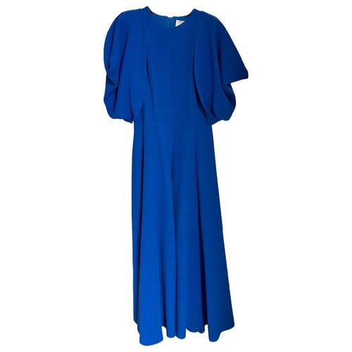 Pre-owned Roksanda Maxi Dress In Blue