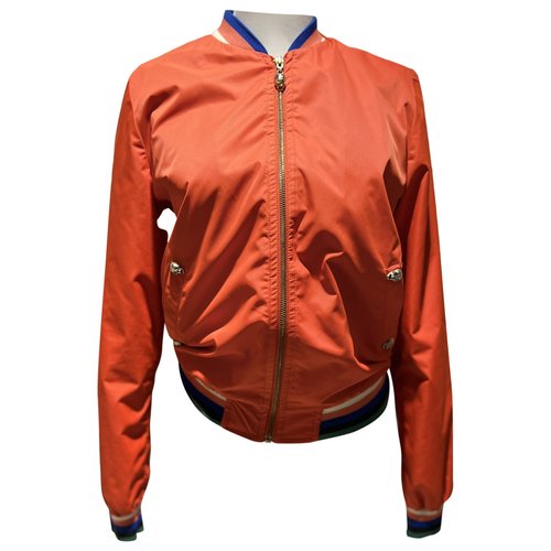 Pre-owned Philipp Plein Jacket In Orange