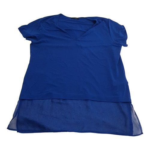 Pre-owned Cristinaeffe T-shirt In Blue