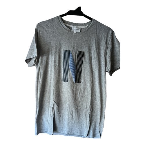 Pre-owned Norse Projects T-shirt In Grey
