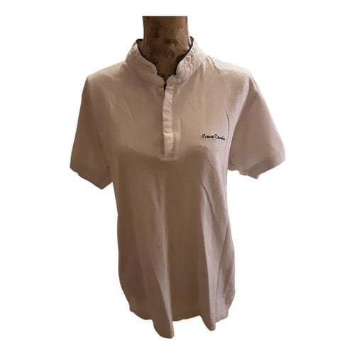 Pre-owned Pierre Cardin Polo Shirt In White