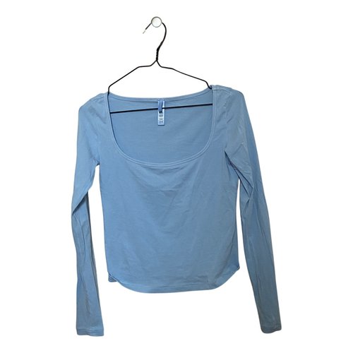 Pre-owned Skims Blouse In Blue