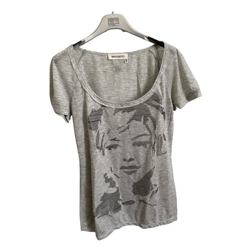 Pre-owned Ermanno Scervino T-shirt In Grey
