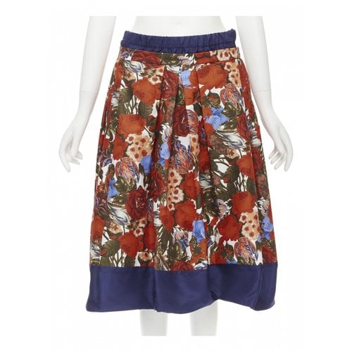 Pre-owned Marni Skirt In Multicolour