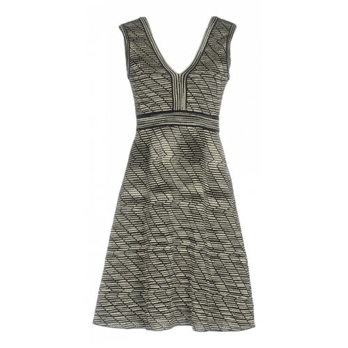 Pre-owned M Missoni Dress In Gold